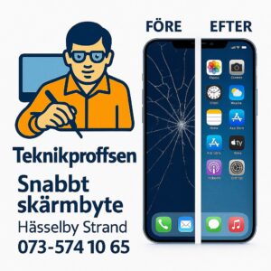 iphone skÄrmbyte